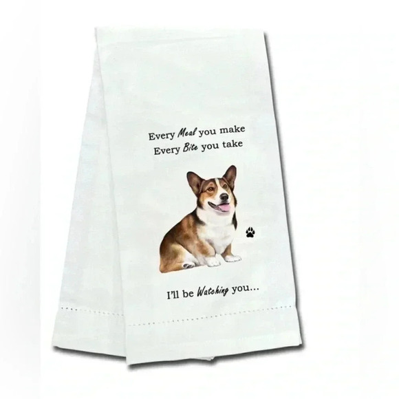 Welsh corgi towel - Picture 1 of 1